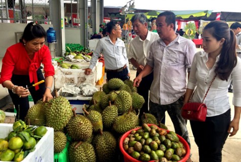 Khánh thành chợ đầu mối nông sản Dầu Giây