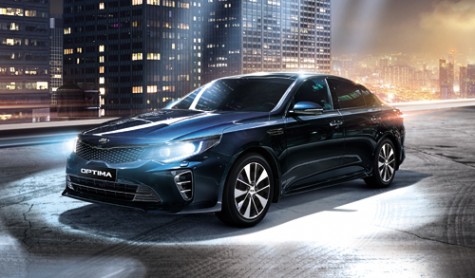 Những công nghệ đáng tiền của Kia Optima