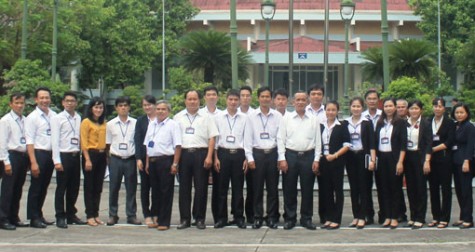 Trường Chính trị tỉnh tổng kết năm học 2016-2017