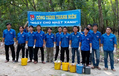 Đoàn thanh niên Công ty TNHH MTV Cao su Dầu Tiếng: Đồng hành cùng thanh niên lập thân, lập nghiệp