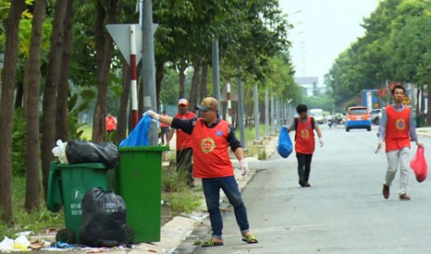 Câu lạc bộ Hữu nghị Việt – Nhật Bình Dương: Hoạt động tình nguyện vì thành phố xanh