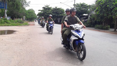 Xã Vĩnh Tân, TX.Tân Uyên: Hiệu quả trong công tác chuyển hóa địa bàn