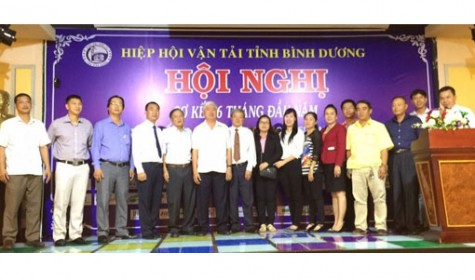 Hiệp hội Vận tải ô tô Bình Dương: Đầy mạnh công tác hợp tác, liên kết, phát triển vận tải hiện đại