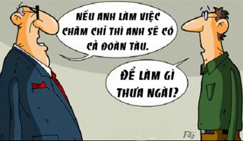 Kiếm tiền để làm gì?