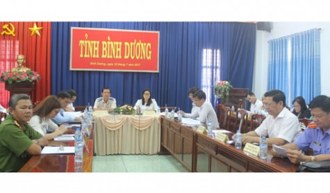 Hội nghị trực tuyến sơ kết công tác tư pháp 6 tháng đầu năm 2017