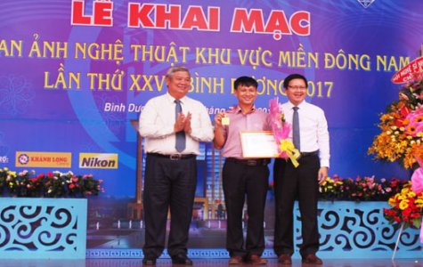 Liên hoan ảnh nghệ thuật khu vực miền Đông Nam bộ lần thứ XXV: Thu hút 242 nghệ sĩ nhiếp ảnh khu vực Đông Nam bộ tham gia