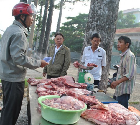 Vẫn lo thịt heo không an toàn