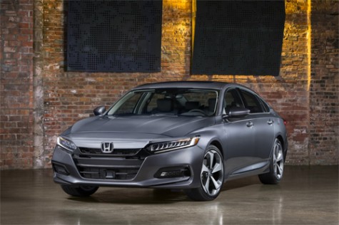 Honda Accord 2018 thay đổi toàn diện - đối thủ Camry mới