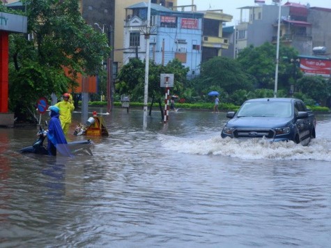 Công điện yêu cầu các địa phương khắc phục hậu quả bão số 2