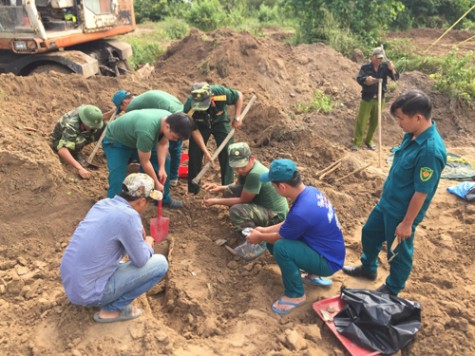 Lực lượng vũ trang Bình Dương: Đẩy mạnh các hoạt động tri ân