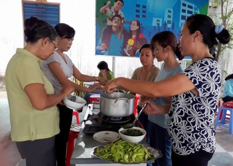 Hội LHPN phường Hiệp Thành, TP.Thủ Dầu Một: Bế giảng lớp dạy nghề cho hội viên phụ nữ