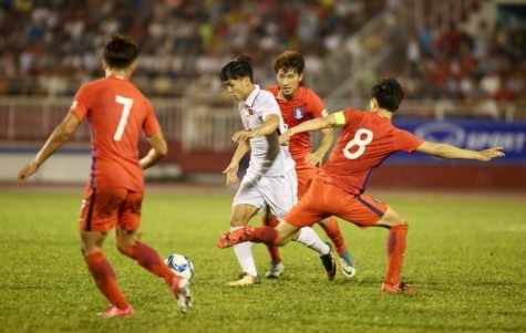 Thua Hàn Quốc, U-22 VN vẫn đoạt vé dự VCK U-23 châu Á