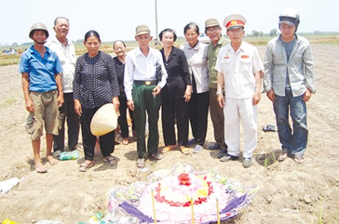 Người cựu chiến binh nặng lòng với đồng đội