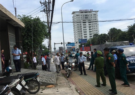 Ra quân lập lại trật tự đô thị trên địa bàn TP.Thủ Dầu Một: Tạo không gian cho người đi bộ