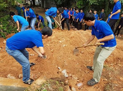 Đoàn Thanh niên Nông trường cao su Trần Văn Lưu: “Hành động vì cuộc sống tốt đẹp hơn”