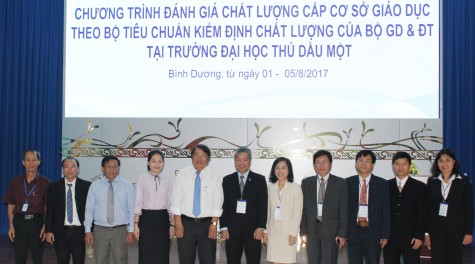 Đánh giá kiểm định chất lượng giáo dục tại trường Đại học Thủ Dầu Một