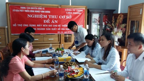 Công ty TNHH Liên Thanh: Thêm cơ hội nhờ “vốn mồi” khuyến công!