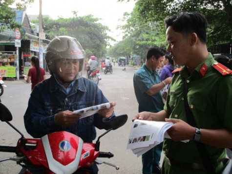 Công an phường Bình Hòa, Tx.Thuận An: Triển khai nhiều giải pháp phòng chống nạn trộm xe máy