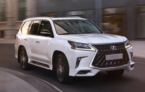 Lexus LX570 2018 bản đặc biệt lộ diện