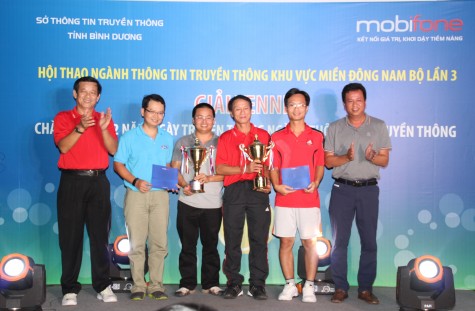 Giải Tennis ngành Thông tin và Truyền thông khu vực Đông Nam Bộ: Có 12 đội tham dự