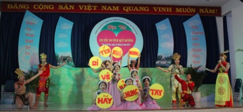 Hội thi “Em yêu di tích quê hương” TX.Dĩ An năm 2017: 9 đơn vị trường học tham gia