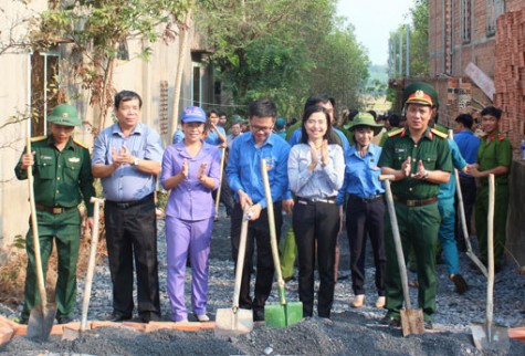 Tuổi trẻ Bắc Tân Uyên đoàn kết, tiên phong, sẵn sàng