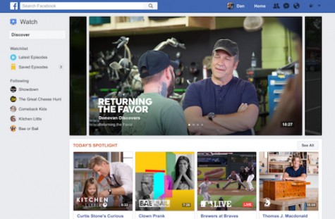 Facebook Watch tham vọng lật đổ YouTube