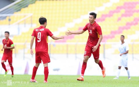 Việt Nam thắng đậm trận mở màn SEA Games 29