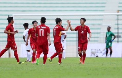 Siêu phẩm của Đoàn Văn Hậu vào lưới Timor Leste