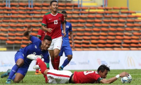 Thái Lan bị cầm chân trong trận ra quân SEA Games