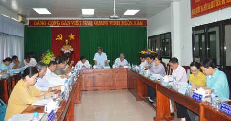 Dầu Tiếng cần chú ý công tác dân vận trong các cơ quan Nhà nước