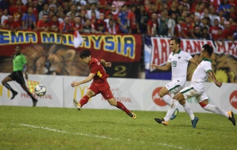 Tuyển U-22 Việt Nam và U-22 Indonesia: 0-0