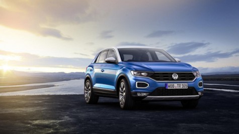 Volkswagen T-Roc - Làn gió mới cho phân khúc crossover cỡ nhỏ