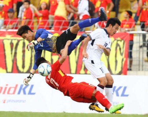 4 nguyên nhân khiến U22 Việt Nam bị loại khỏi bán kết bóng đá nam Sea Game 29