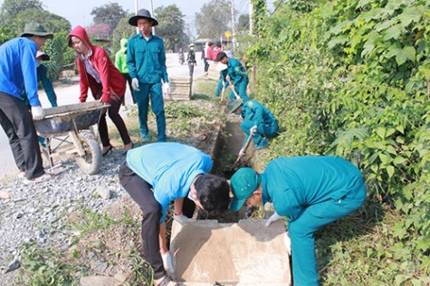 Nhiều hoạt động tuyên truyền Đại hội Đoàn