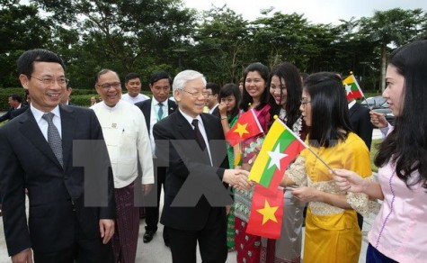 Xung lực mới trong quan hệ giữa Việt Nam với Indonesia và Myanmar