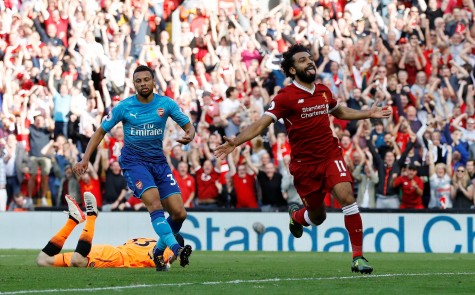 Liverpool đè bẹp Arsenal tại Anfield