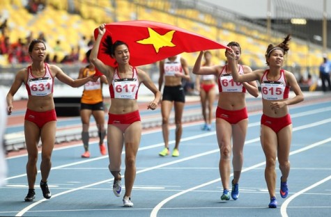 Bảng xếp hạng SEA Games 29: Việt Nam đứng thứ 3 chung cuộc