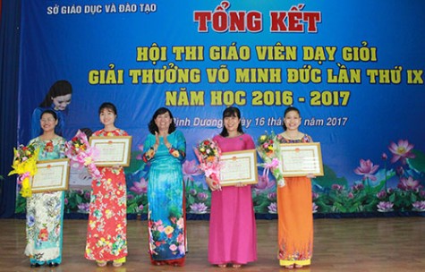 Đội ngũ nhà giáo tích cực đổi mới, sáng tạo