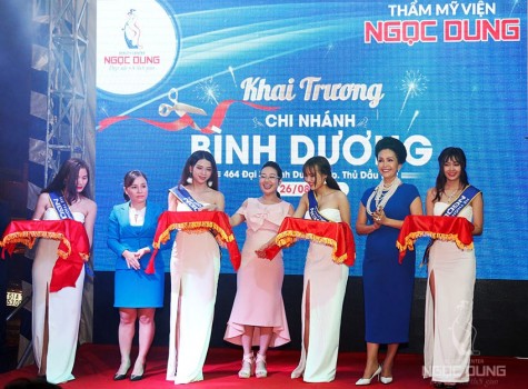 Thẩm mỹ viện Ngọc Dung khai trương chi nhánh thứ 11 tại Bình Dương