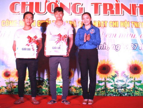 Phường An Thạnh, TX.Thuận An: Sôi nổi phố thanh niên cuối tuần