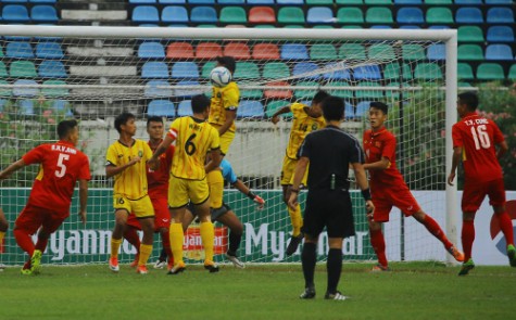 U18 Việt Nam thắng 8-1 trong trận ra quân giải vô địch Đông Nam Á