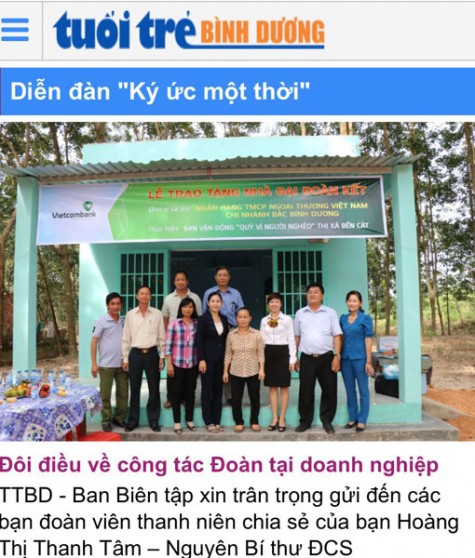 “Ký ức một thời”