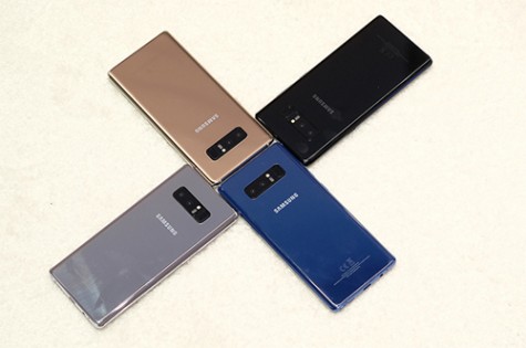 Galaxy Note 8 ra mắt tại Việt Nam trùng ngày iPhone 8