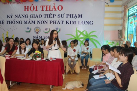 “Lấy trẻ làm trung tâm”