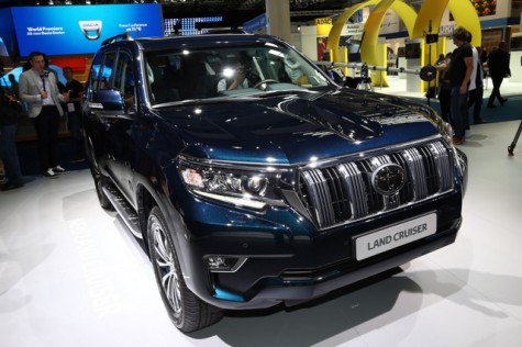 Land Cruiser Prado 2018 trình làng với diện mạo hoàn toàn mới