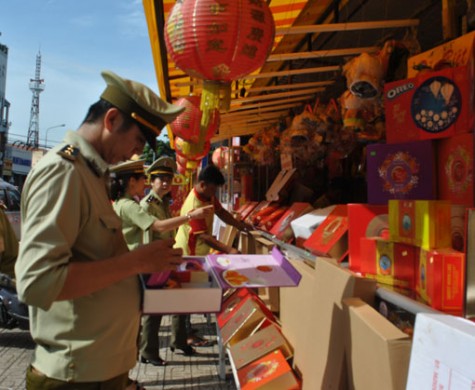 Vẫn lo nhiều bánh trung thu không an toàn