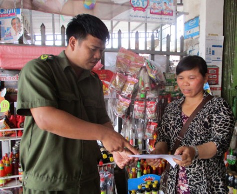 Công an xã Trừ Văn Thố, huyện Bàu Bàng: Chủ động phòng ngừa tội phạm trộm cắp tài sản