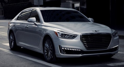 Hyundai "khai chiến" với BMW và Mercedes