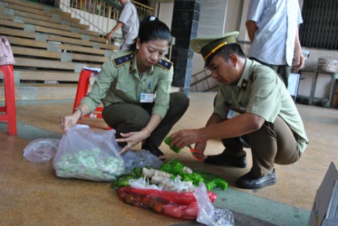 Lại phát hiện thực phẩm chứa hàn the!